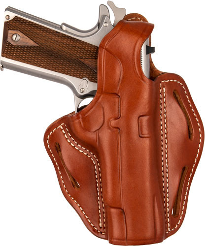 1791 BHX Thumb Break Belt Holster Multi-Fit RH 1911 FRM 4-5" Brown