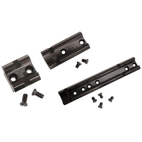 Weaver Standard Top Mount Aluminum Scope Base Matte #46M Anschutz 1568 Front - 48502