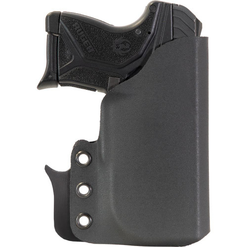 Mission First Tactical Pocket Holster for Ruger LCP II Black Ambidextrous - HPK-RU2