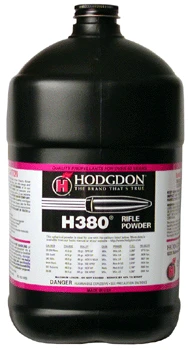 Hodgdon H380 Powder 8 lb Rifle Hazmat - 3808