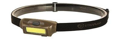 Streamlight Bandit includes headstrap and USB cord Coyote with Green LED