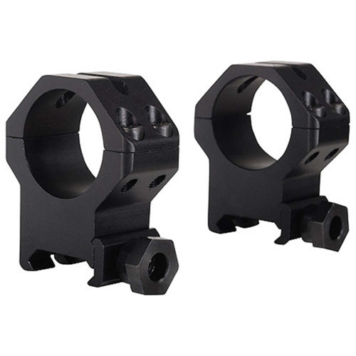 Weaver Four Hole Skeleton Rings - Matte X-High 1"