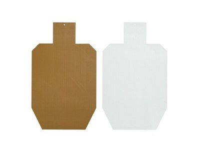 Sharpshooter Ipsc Die-cut Plastic Target