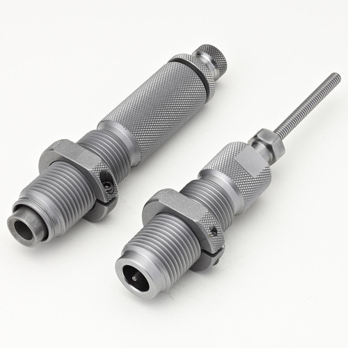 Hornady Custom Grade Series III 2 Die Set for 6.5 PRC Includes Sizing Seater - 546281