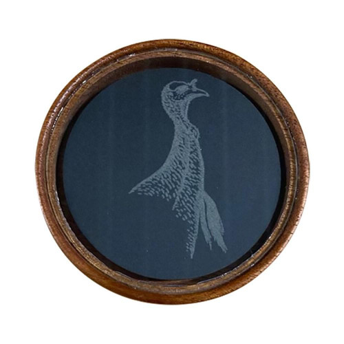 Rock Ridge The Grind Glass Ghost Turkey Pot Call