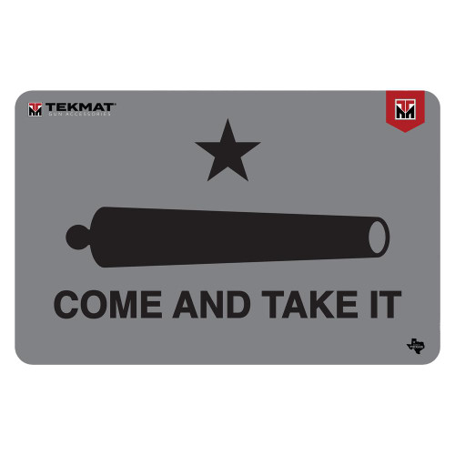 GSM TekMat Come and Take it Cannon Mat