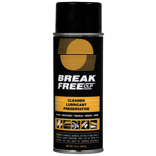 Safariland / Break Free CLP Cleaner 12oz Aerosol