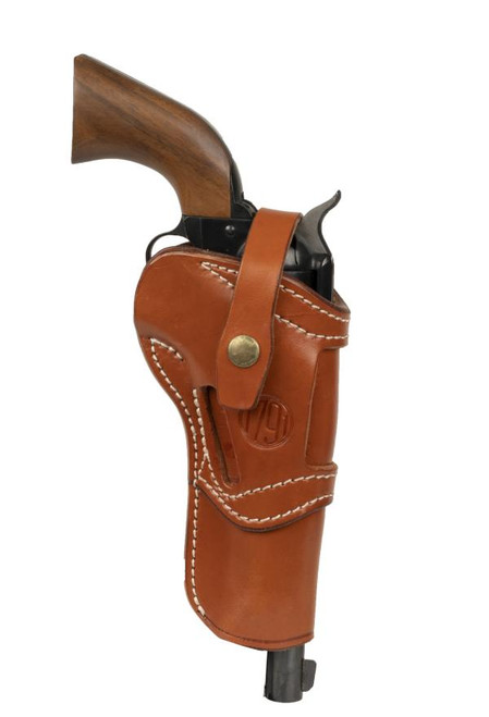 2nd Amendment 1791 Single Six Revolver Size 5.5 Classic Brown Ambidextrous - SA-RVH-5.5-CBR-A