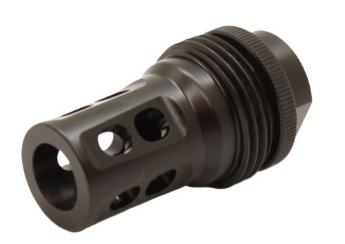 KAW Valley Precision Muzzle Brake For ASR M14X1 LH Threads