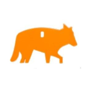 Champion Impact Steel Coyote Target Rimfire Orange - 44917C