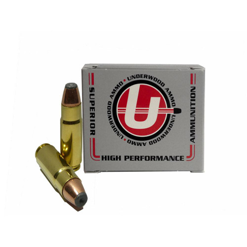 Underwood Ammo Hunting Rifle Ammunition .458 Socom 300 gr JHP 20/ct