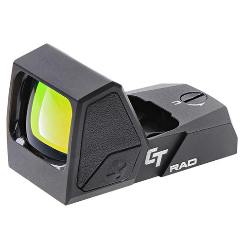 Crimson Trace Rad Green Open Reflex Sight - 0101890