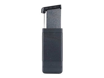 Single Stack Mag Case Matte Finish - Black