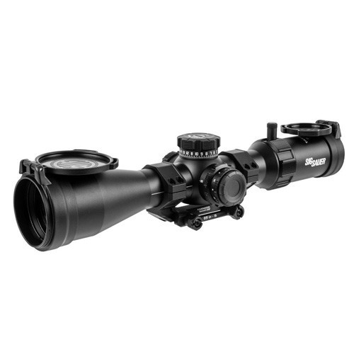 SIG Sauer Tango-Msr FFP 3-18X50MM - Black Illuminated Milling 2.0 Reticle