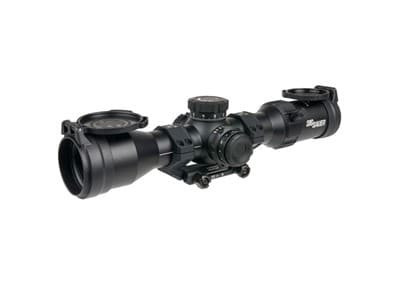 Tango-msr Riflescope - Black, 2-12x44mm, Ffp Illum. Moa Milling 2.0 Reticle