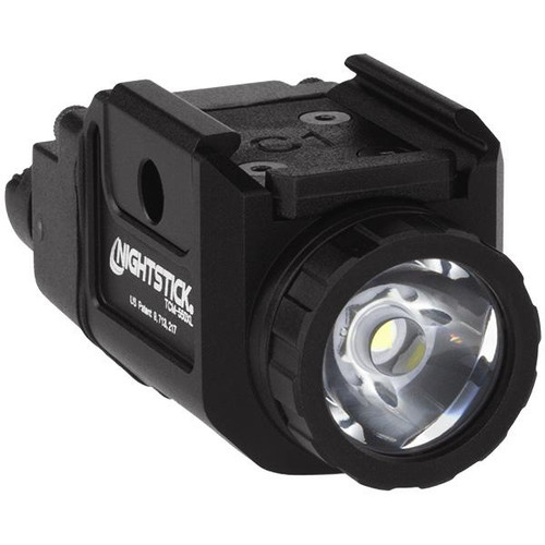 Nightstick Xtreme Lumens Metal Compact Weapon-Mounted Light with Strobe 550