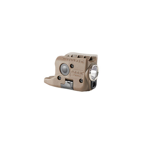 Streamlight TLR-6 HL Gun Light - FDE 300 Lumens Red Laser Glock