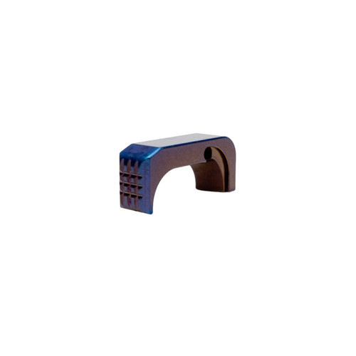 Shield Arms Premium S15 Steel Magazine Catch Peacock RH Glock 43X - G43XPRMPBFRH