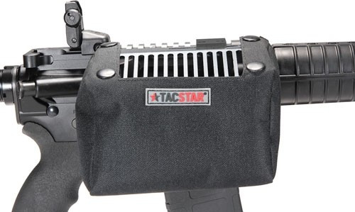 Tacstar AR Brass Catcher With Picatinny Rail Mount Black