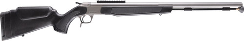 CVA Optima 50 Cal 26" Fluted Barrel 0 MOA Picatinny Rail Receiver Fixed Black - PR2050SM