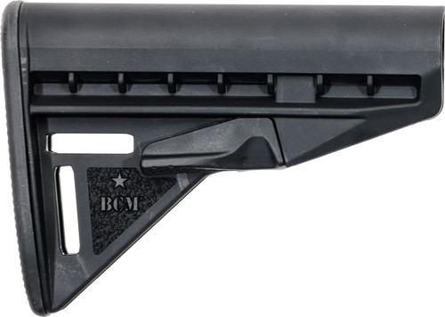 Bravo Company BCM Stock MOD 3 Black Fits AR-15 Mil-Spec