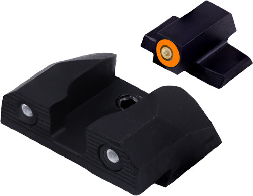 XS R3D 2.0 For S&W Bodyguard 2.0 STD Height Orange Tritium