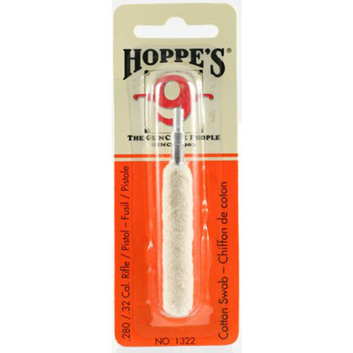 Hoppe's No. 9 Cotton Cleaning Swab .280/.32 Caliber - 1322