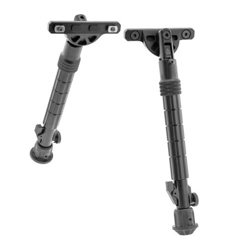 UTG Recon Flex Bipod M-LOK 8-11.9" Black - TL-BPDM02