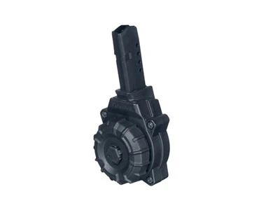 ProMag Glock 43 9mm 30rd Drum Magazine, Black - DRMA34