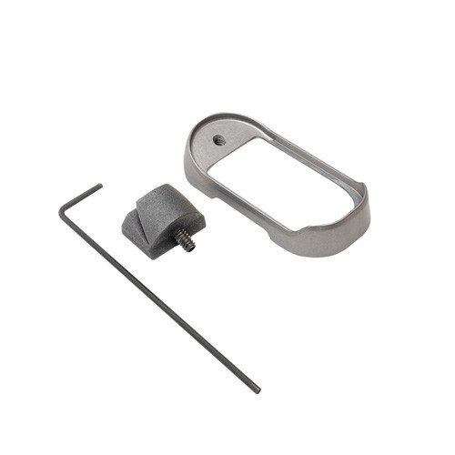 Shield Slim Carry Magwell - Gray Glock 43X/48