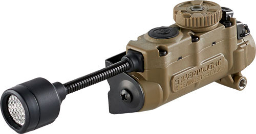 Streamlight Sidewinder Stalk Helmet Light 23/28/57/76 Lumens - 14306