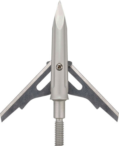 NAP BROADHEAD VERDICT 2-BLADE ALUMINUM 100GR 2" CUT 3PK