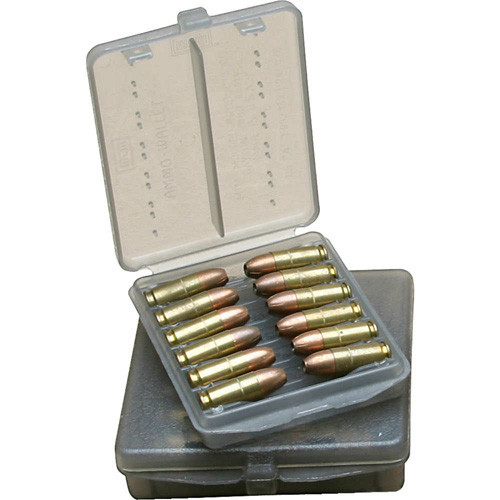 MTM Handgun Ammo Wallet 44 Magnum Holds 12 Rounds - W12B4441
