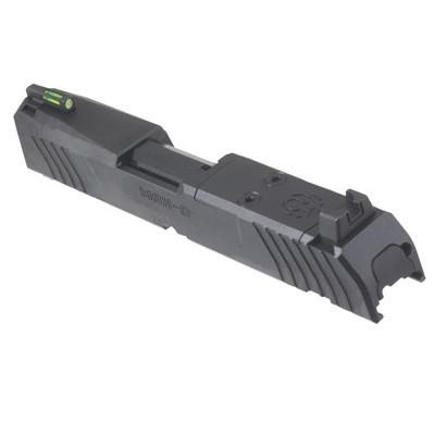 Ruger MAX-9 Standard Slide Assembly Black