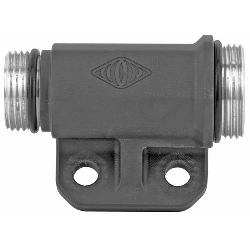 Reptilia Torch Fits SureFire M300 Scout Bezels and Tail Caps Part Right Side Mount Black
