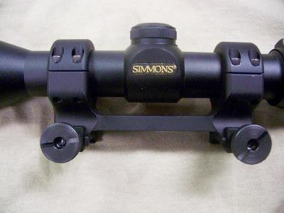 DNZ Freedom Reaper 1-Piece Picatinny Scope Mount - AR15 1" X-High Matte Black