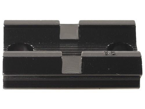 Weaver Standard Top Mount Aluminum Scope Base - Gloss Black #85 Front/Rear Browning A-Bolt Sako