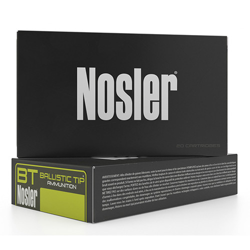 Nosler Spitzer 6.5 Creedmoor Ammo 140gr Ballistic Tip 20 Rounds - 40064