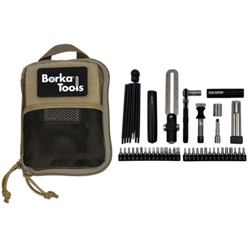 Borka Tools Stock W/ Extended Bits And ECR