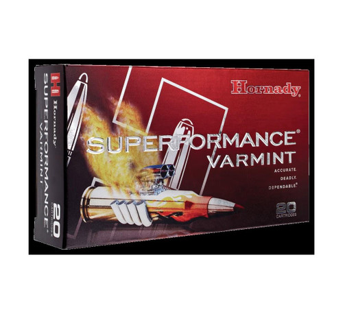 Hornady SuperFormance Ammunition .204 Ruger 32 gr V-Max - 20/ct