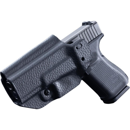 Mission First Tactical Hybrid IWB/OWB Holster for Glock 19/23/44/45 Black - H3-GL-1-BLK2