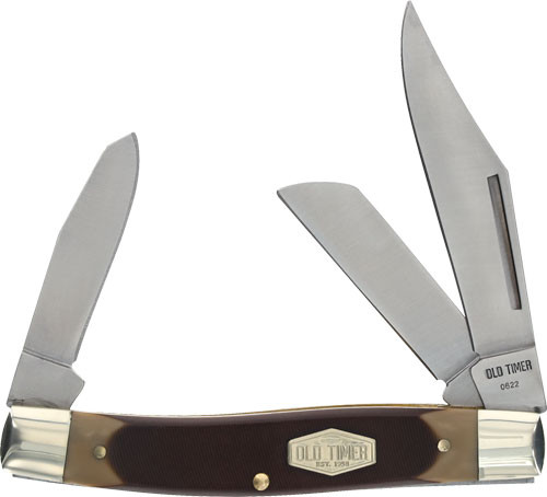 Old Timer Knife Senior 3-BLADE 3" S Delrin