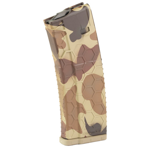 HEXMAG HD S2 AR-15 DCP 5.56 NATO 10rd Magazine, Camo - HX1030-AR15S2-DCP