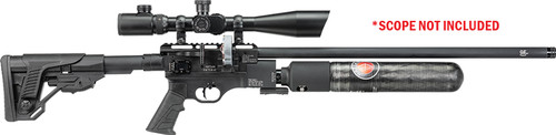 HATSAN FACTOR RC .177 PCP SIDE LEVER 2-MAGS BLACK!