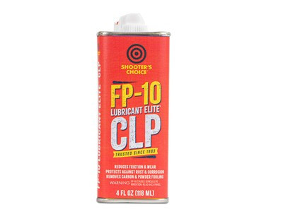Shooter's Choice FP-10 Lubricant Elite Clip 4oz With Applicator Spout - SHFFPL04