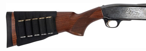 Allen Shotgun Stock Sleeve Shell Carrier Black Nylon