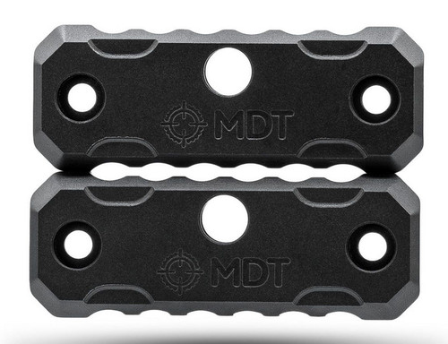 MDT QD MLOK Exterior Forend GEN2 Black 2PK