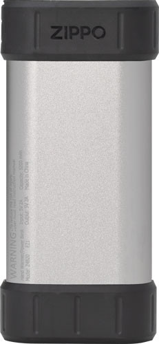 ZIPPO HEATBANK 6 PRO RECHARGEABLE HAND WARMER SILVR
