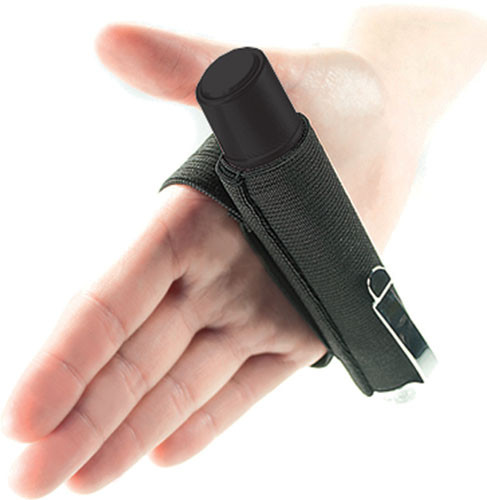 S&W Small Collapsible Baton 12.1" Black With Hand Holster