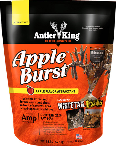 Antler King Apple Burst Attractant 5# Bag